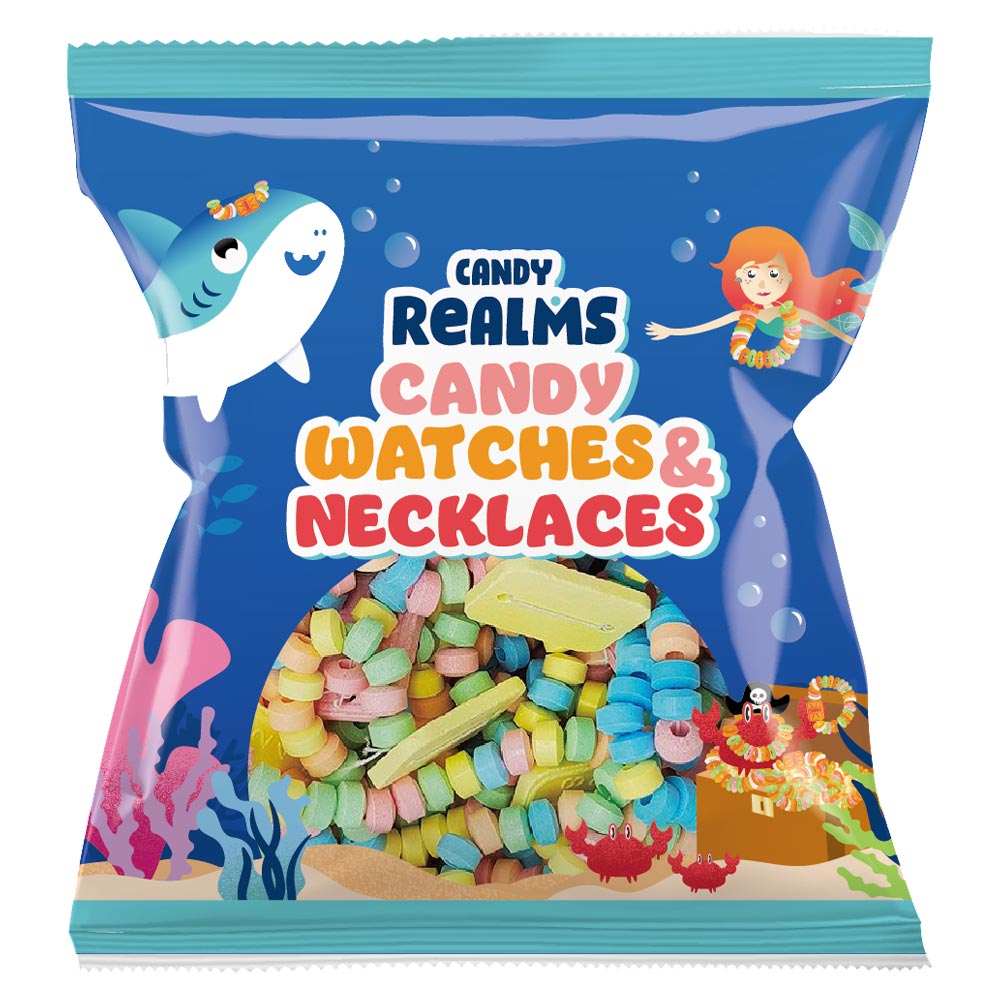 Candy Realms Candy Watches & Necklaces Bag