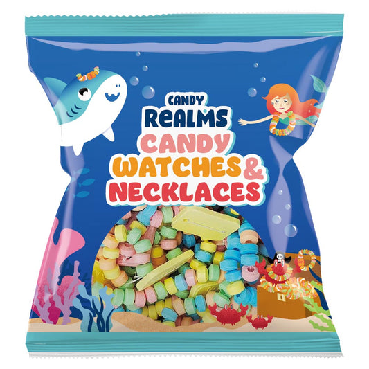Candy Realms Candy Watches & Necklaces Bag