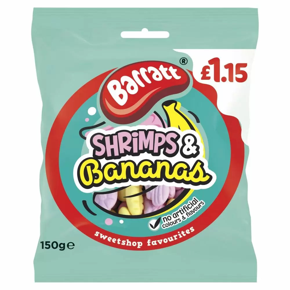 Shrimps and Banana Pound Bag