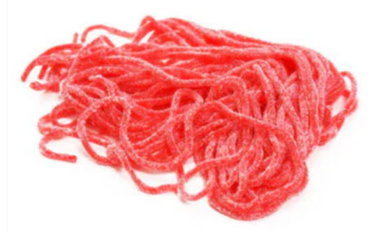 Sour Spaghetti Strawberry Laces