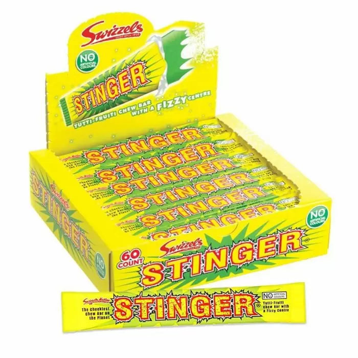 Swizzels Stinger Chew Bar Full Box