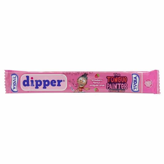 Vidal Strawberry Dipper Chew Bars