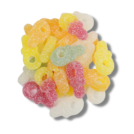 Vegan Fizzy Dummies