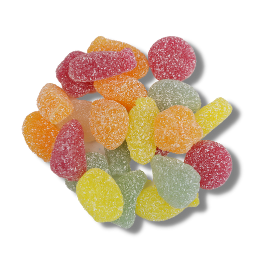 Vegan Fizzy Fruit Salad