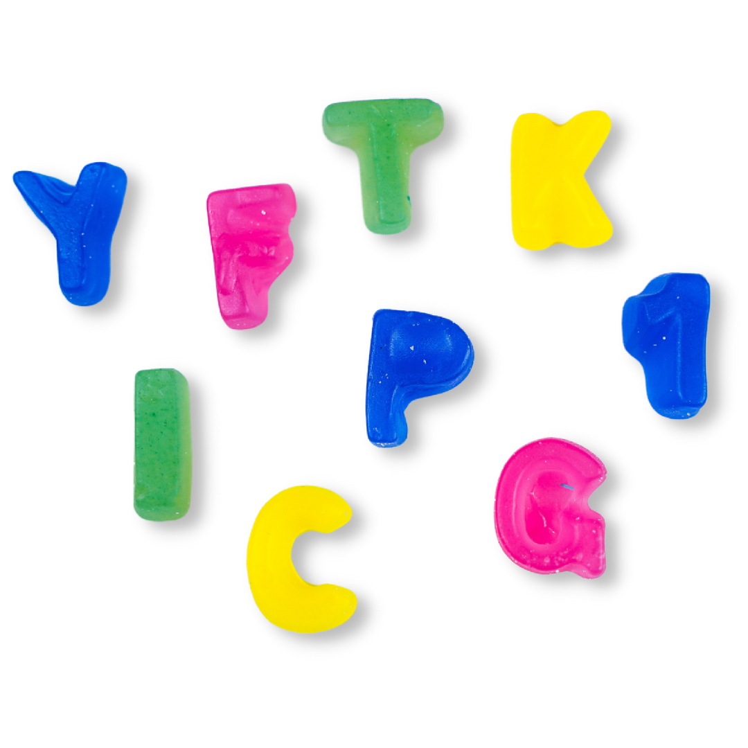 Vegan ABC Letters Jelly