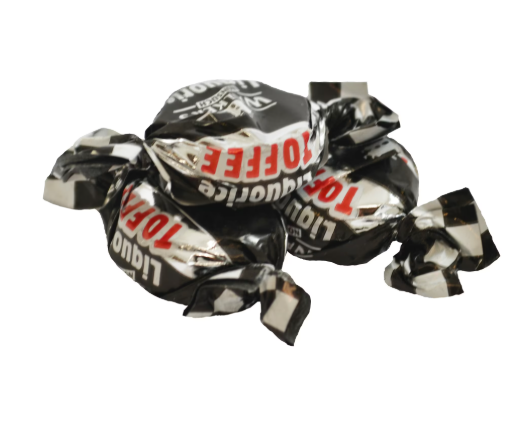 Walker's Nonsuch Liquorice Toffees