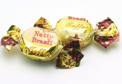 Walker's Nonsuch Nutty Brazil Toffees