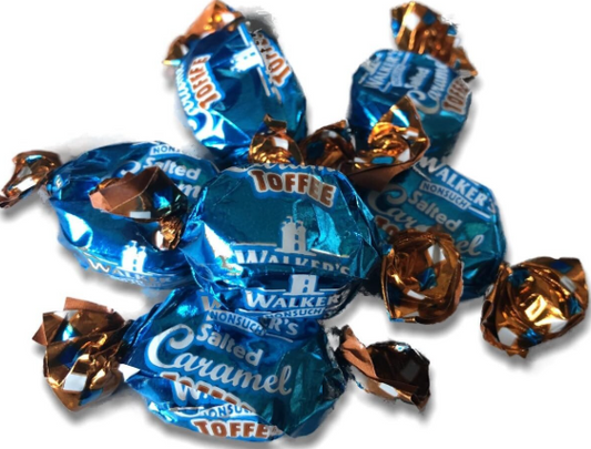 Walker's Nonsuch Salted Caramel Toffees