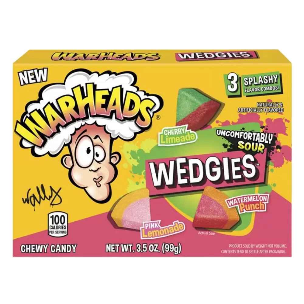 Warheads Wedgies Theatre Box