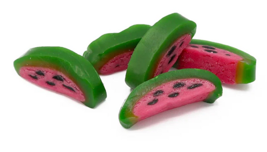 Watermelon Liquorice Slices