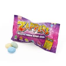 Zed Candy Zappers Mega Sour Gum