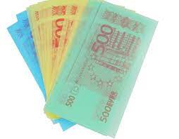 Edible Paper Funny Money