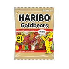 Haribo Gold Bears Share Bag