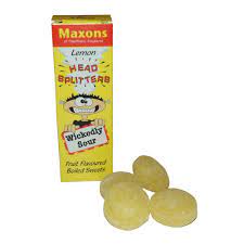 Maxons Lemon Head Splitters