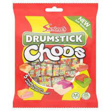 Swizzels Drumstick Choos Share Bags