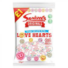 Swizzels Originals Love Hearts Bag