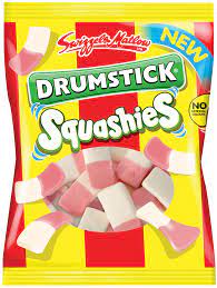 Swizzels Squashies Drumstick Bag