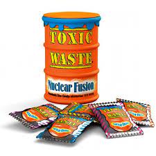 Toxic Waste Nuclear Fusion Drum