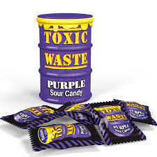 Toxic Waste Purple Drum