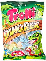 Trolli Dino Rex Sour