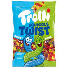 Trolli Squiggle Twist Bag