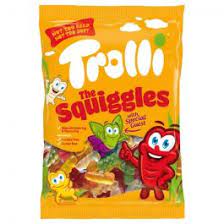 Trolli Squiggles Bag