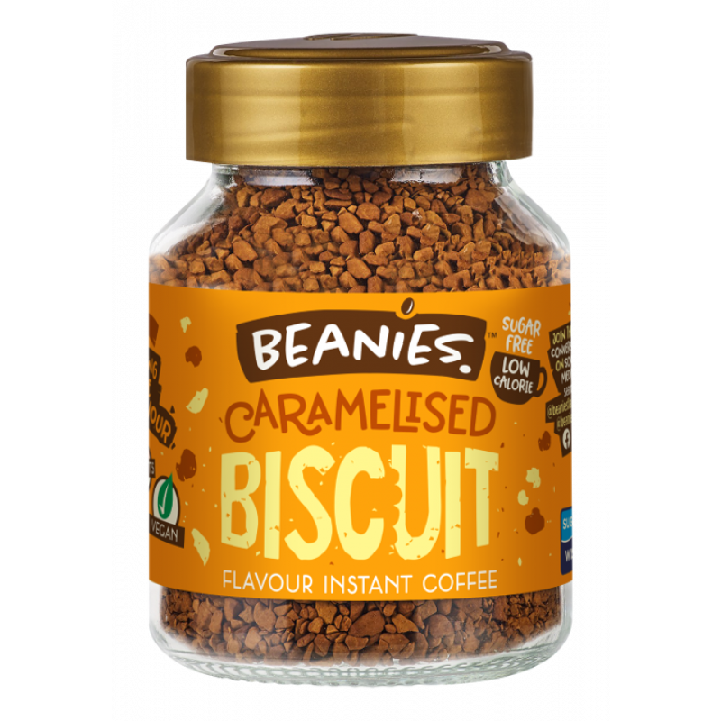 Beanies Caramelised Biscuit Coffee