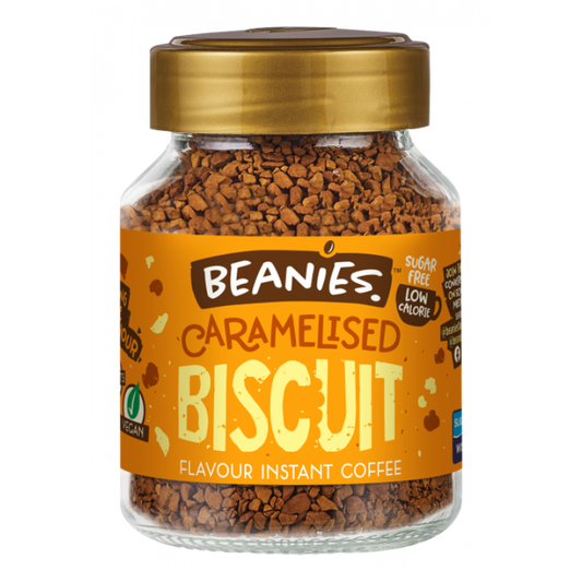 Beanies Caramelised Biscuit Coffee