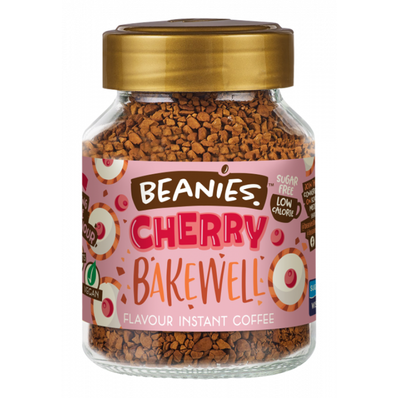 Beanies Cherry Bakewell Coffee