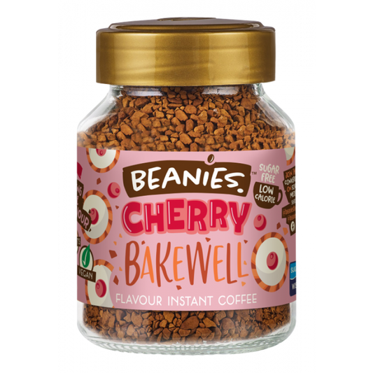 Beanies Cherry Bakewell Coffee