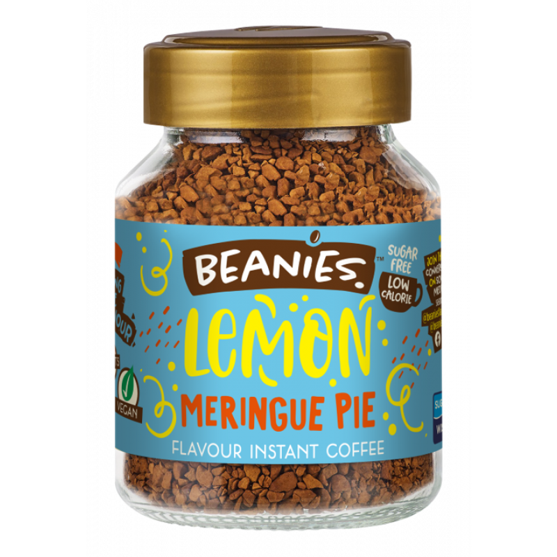 Beanies Lemon Meringue Pie Coffee