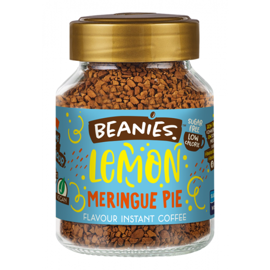 Beanies Lemon Meringue Pie Coffee