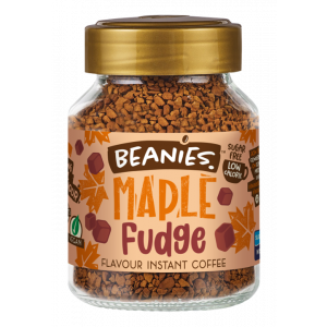 Beanies Maple Fudge Coffee