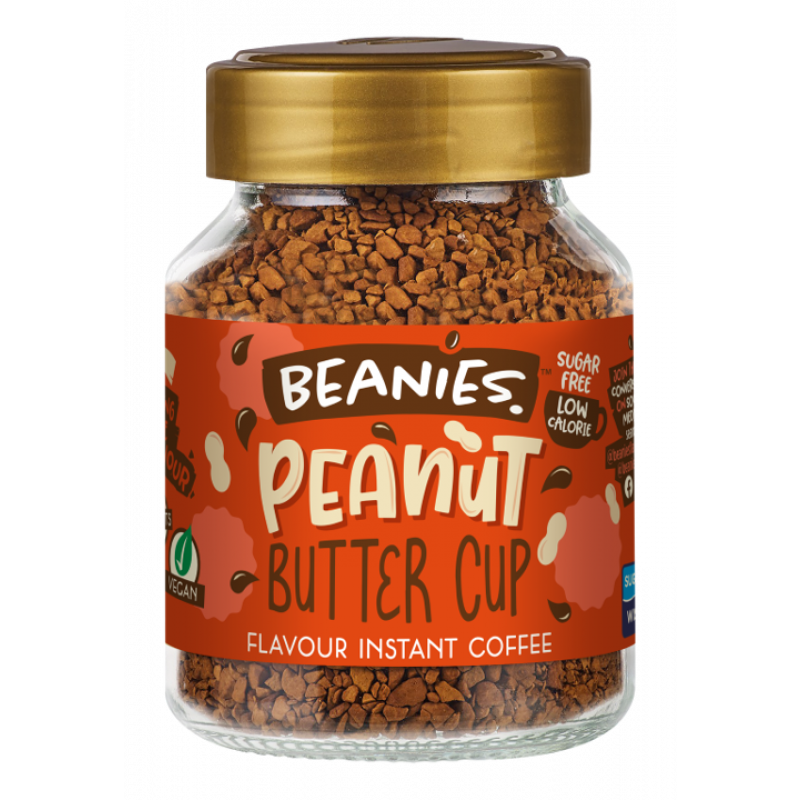 Beanies Peanut Butter Cup Coffee