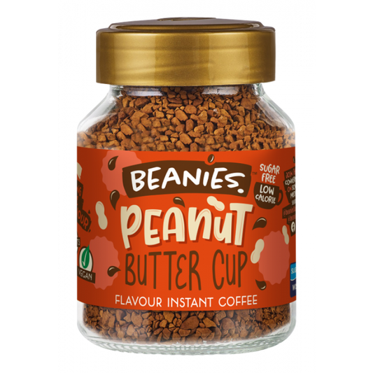 Beanies Peanut Butter Cup Coffee