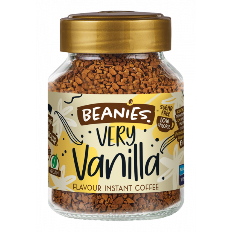 Beanies Very Vanilla Coffee