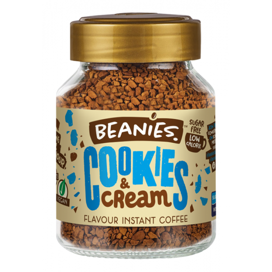 Beanies Cookies & Cream Coffee