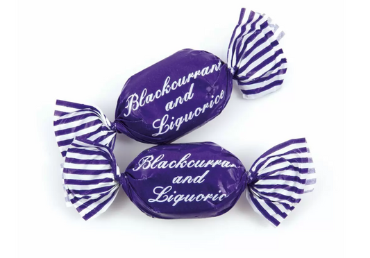 Blackcurrant and Liquorice