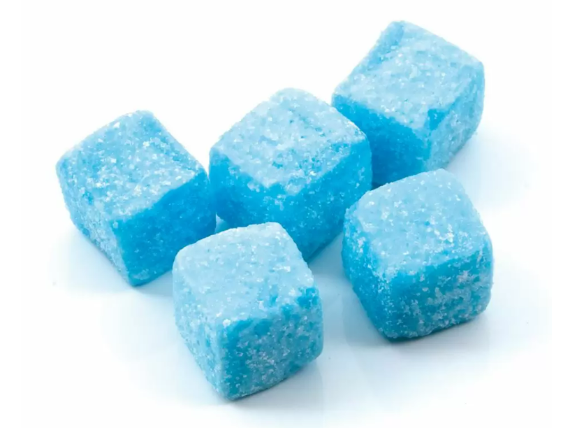 Blue Raspberry Cubes