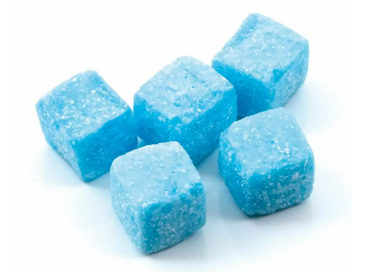 Blue Raspberry Cubes