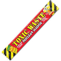 Toxic Waste Chew Bars