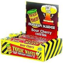 Toxic Waste Chew Bars