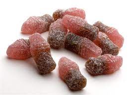 Fizzy Cherry Cola Bottles