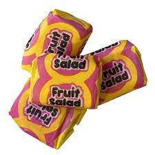 Fruit Salad Chews