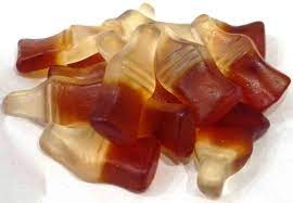 Haribo Cola Bottles