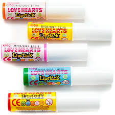 Love Hearts Candy Lipsticks