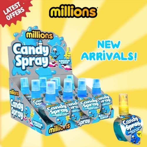 Millions Bubblegum Candy Spray