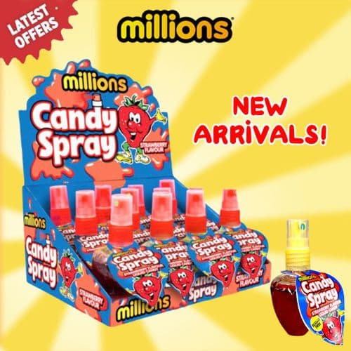 Millions Strawberry Candy Spray