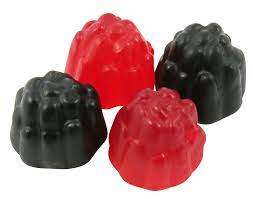 Black and Red Raspberry Gums