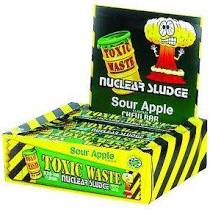 Toxic Waste Chew Bars